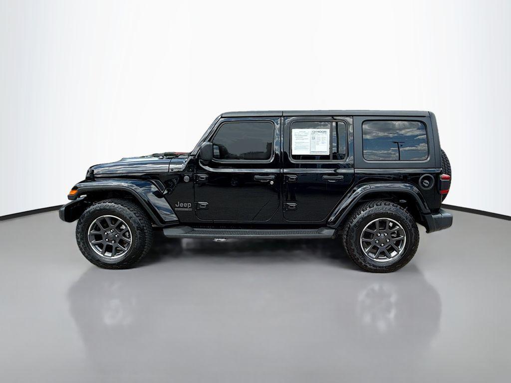 used 2021 Jeep Wrangler Unlimited car, priced at $31,500