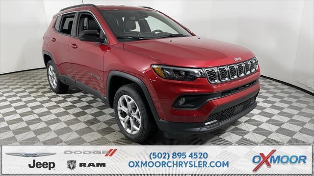 new 2025 Jeep Compass car, priced at $27,543