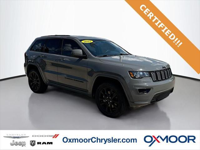 used 2022 Jeep Grand Cherokee car, priced at $31,750