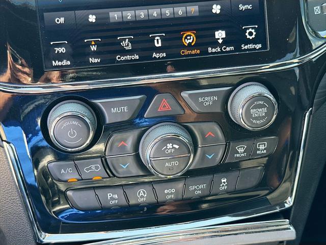 used 2022 Jeep Grand Cherokee car, priced at $31,750