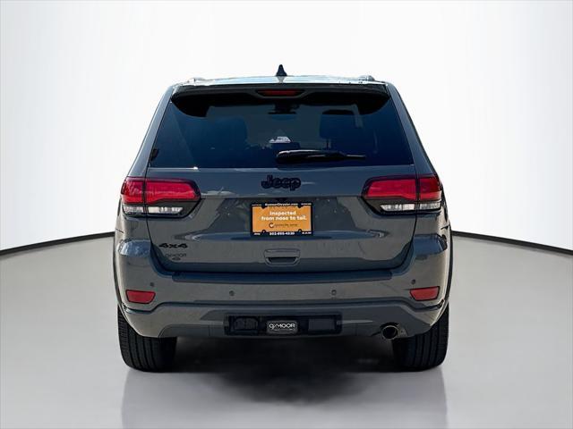 used 2022 Jeep Grand Cherokee car, priced at $31,750