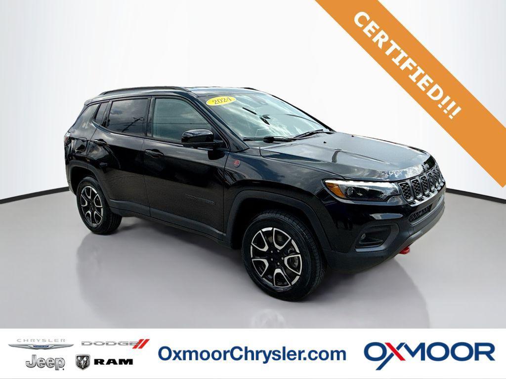 used 2024 Jeep Compass car, priced at $32,750