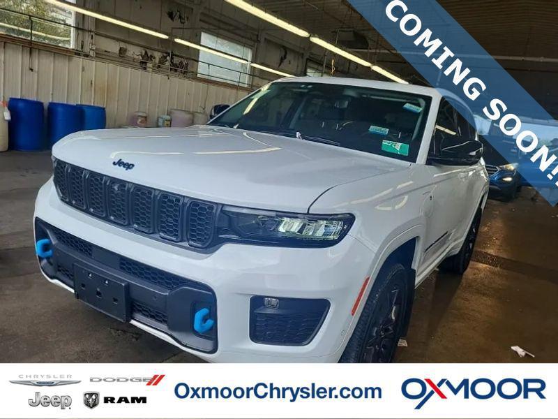 used 2023 Jeep Grand Cherokee 4xe car, priced at $34,500