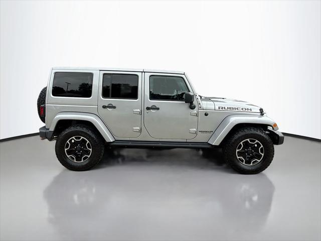 used 2017 Jeep Wrangler Unlimited car, priced at $21,000