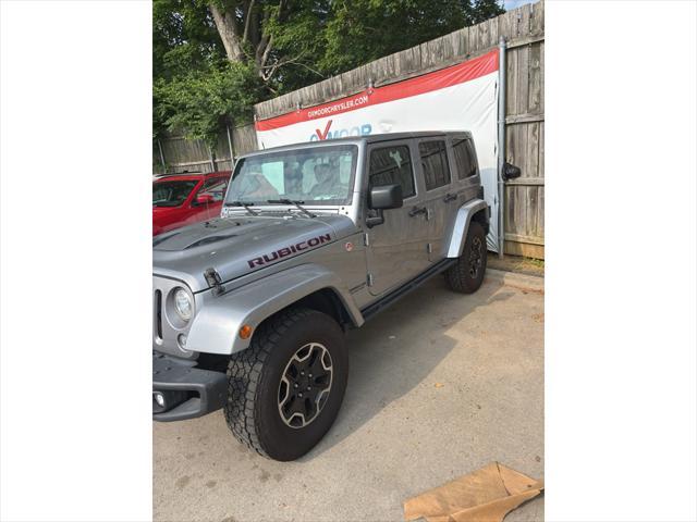 used 2017 Jeep Wrangler Unlimited car, priced at $22,000