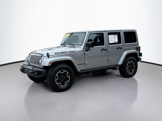 used 2017 Jeep Wrangler Unlimited car, priced at $21,000