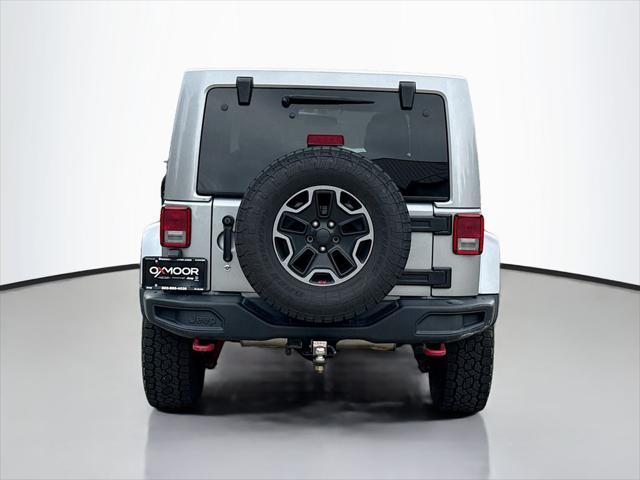 used 2017 Jeep Wrangler Unlimited car, priced at $21,000
