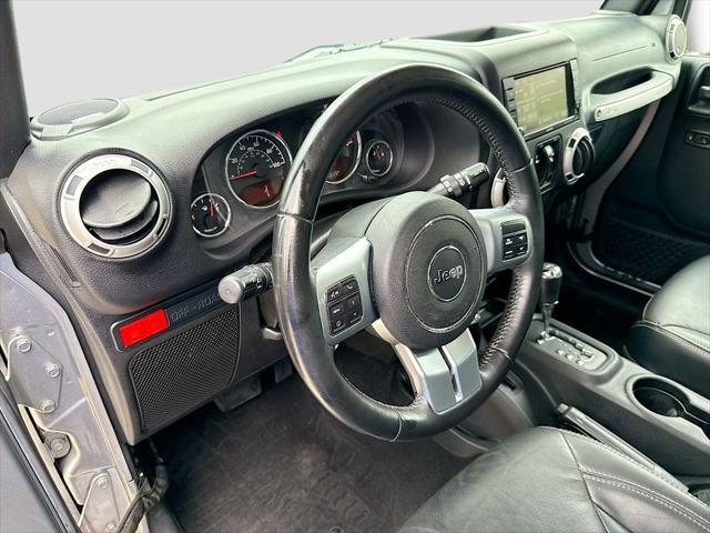 used 2017 Jeep Wrangler Unlimited car, priced at $21,000