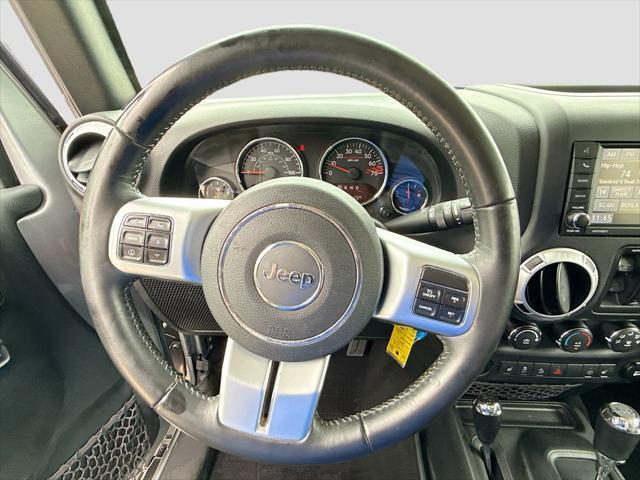 used 2017 Jeep Wrangler Unlimited car, priced at $21,000