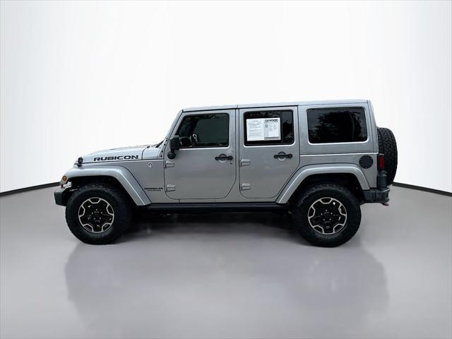 used 2017 Jeep Wrangler Unlimited car, priced at $21,000