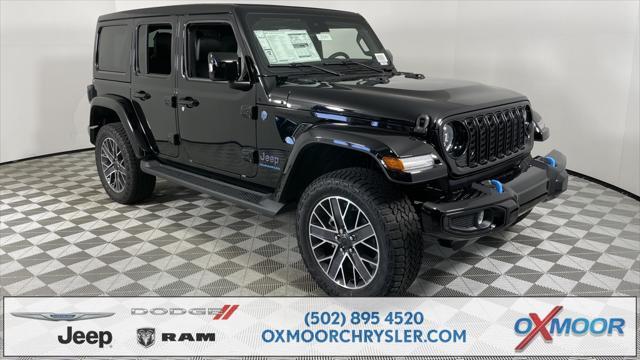 new 2024 Jeep Wrangler 4xe car, priced at $59,450