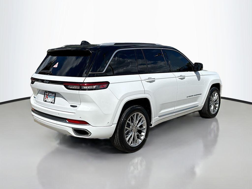 used 2022 Jeep Grand Cherokee 4xe car, priced at $37,000