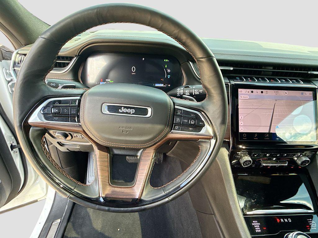 used 2022 Jeep Grand Cherokee 4xe car, priced at $37,000