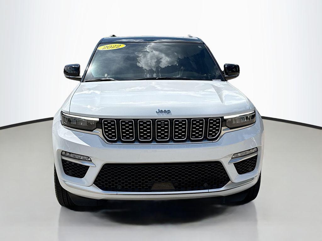 used 2022 Jeep Grand Cherokee 4xe car, priced at $37,000