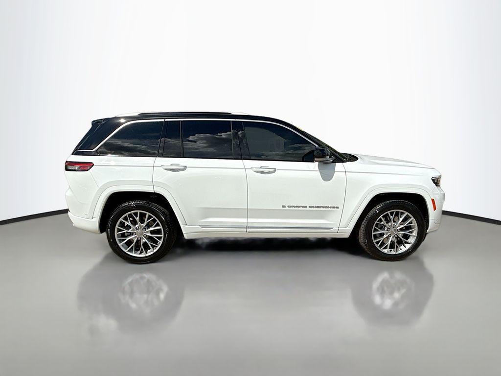 used 2022 Jeep Grand Cherokee 4xe car, priced at $37,000