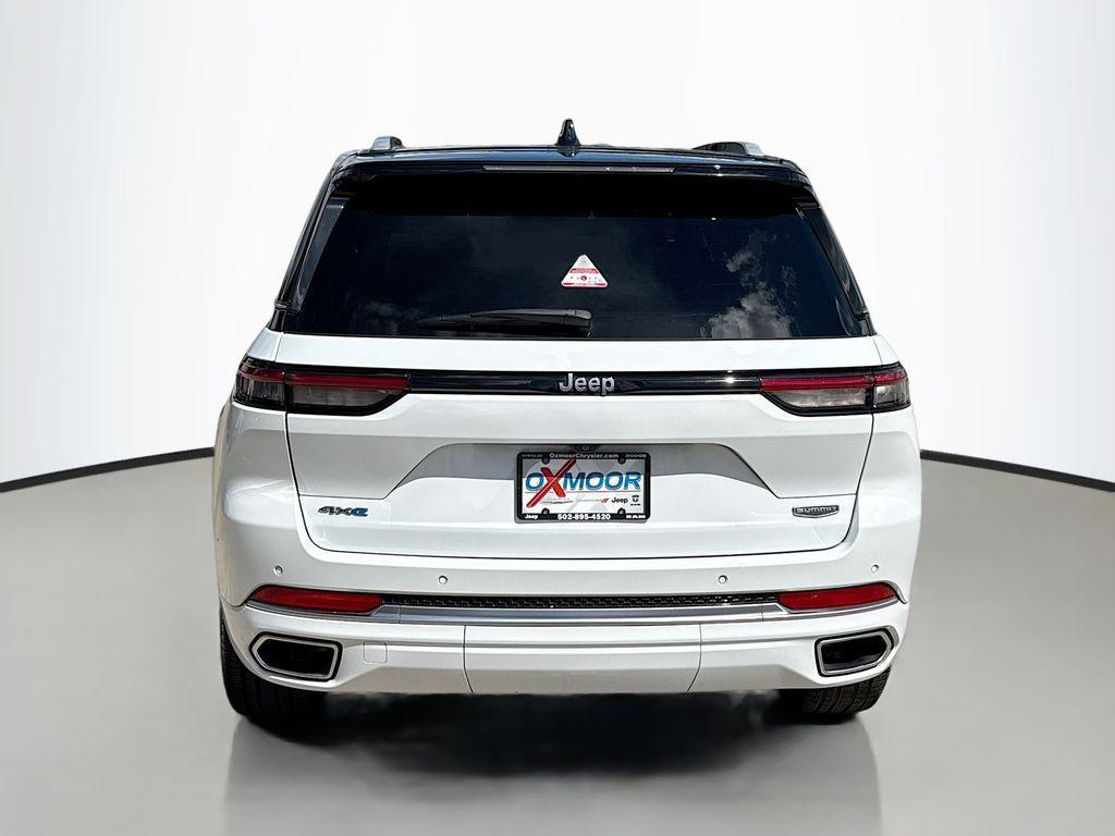 used 2022 Jeep Grand Cherokee 4xe car, priced at $37,000