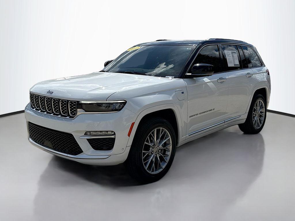 used 2022 Jeep Grand Cherokee 4xe car, priced at $37,000