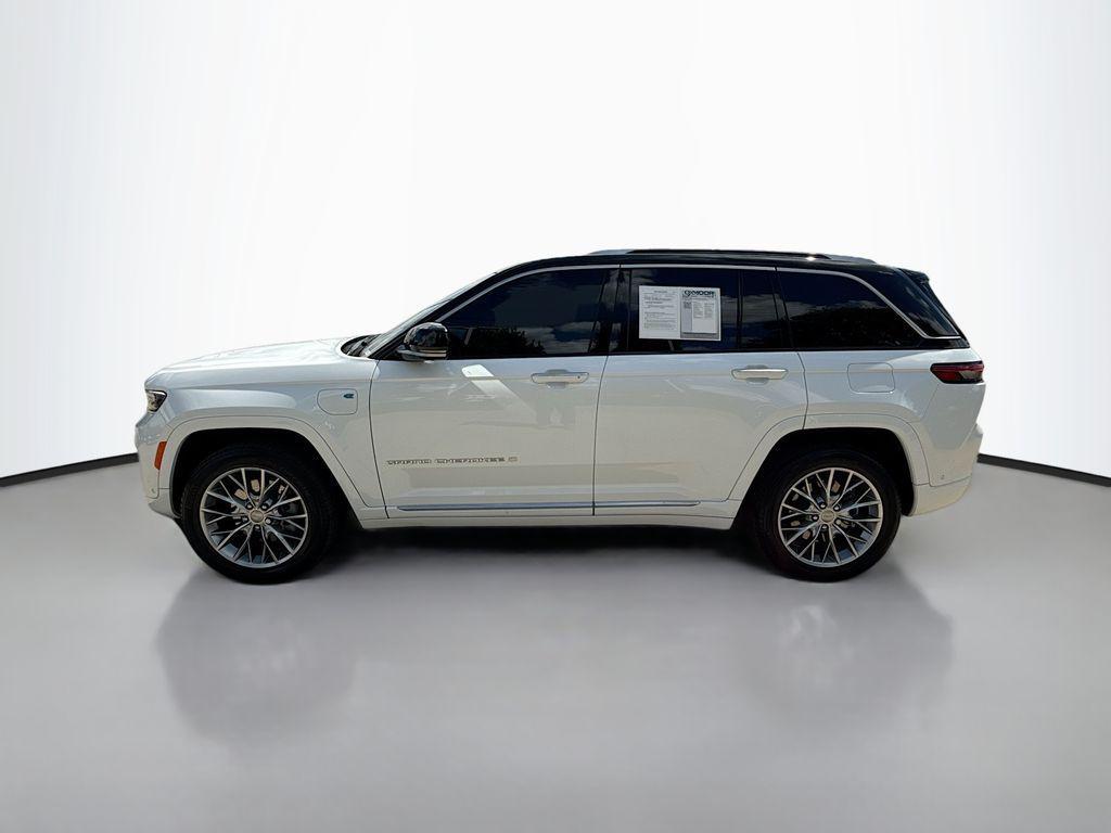 used 2022 Jeep Grand Cherokee 4xe car, priced at $37,000