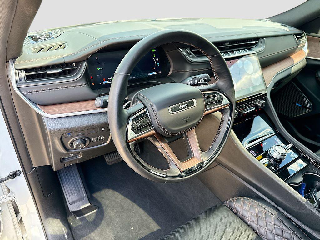 used 2022 Jeep Grand Cherokee 4xe car, priced at $37,000