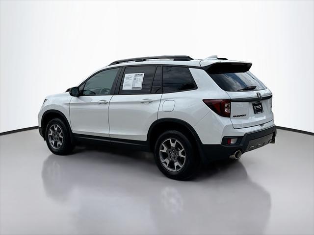 used 2023 Honda Passport car, priced at $35,000