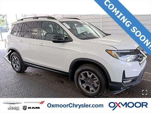 used 2023 Honda Passport car, priced at $33,500