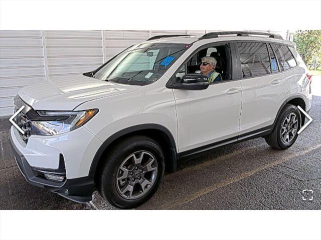 used 2023 Honda Passport car, priced at $33,500