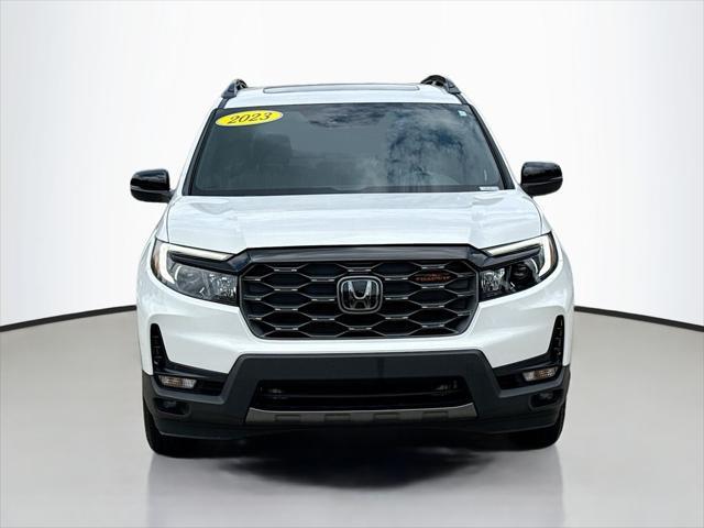 used 2023 Honda Passport car, priced at $35,000
