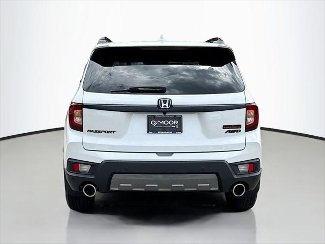 used 2023 Honda Passport car, priced at $35,000