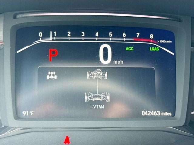 used 2023 Honda Passport car, priced at $35,000