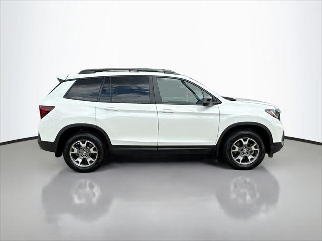used 2023 Honda Passport car, priced at $35,000