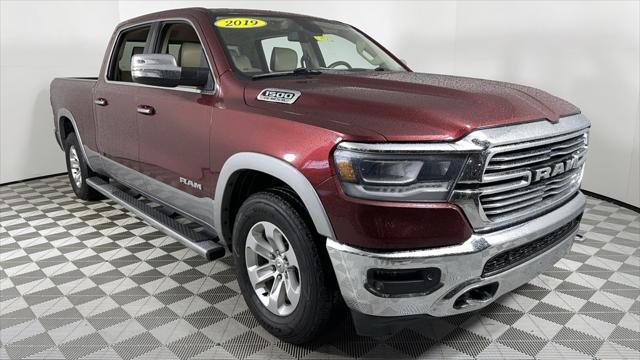 used 2019 Ram 1500 car, priced at $28,400