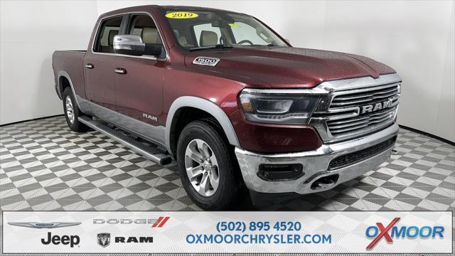 used 2019 Ram 1500 car, priced at $28,400