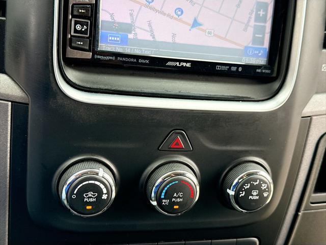 used 2016 Ram 1500 car, priced at $19,500