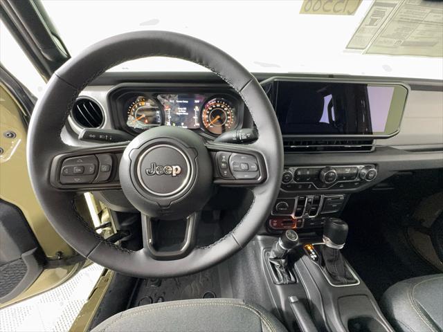 new 2025 Jeep Gladiator car, priced at $44,340