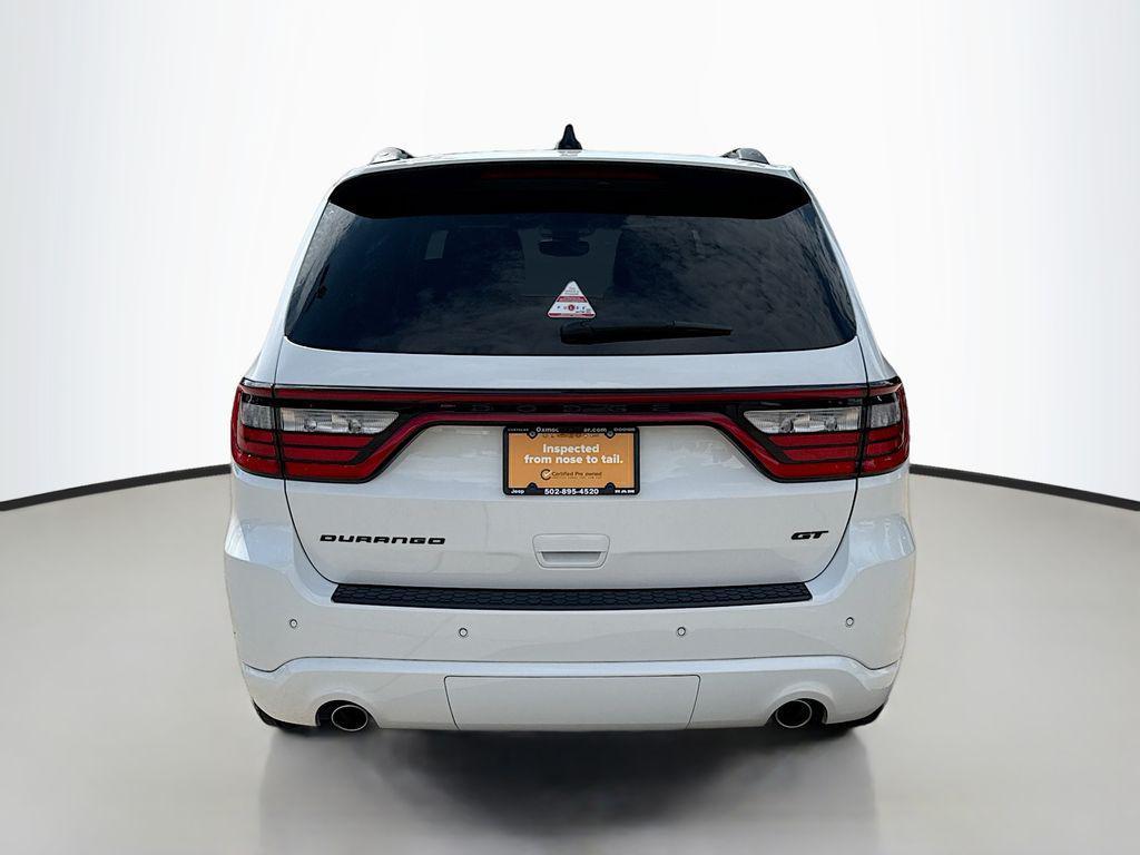 used 2024 Dodge Durango car, priced at $38,500