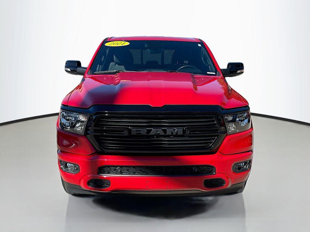 used 2021 Ram 1500 car, priced at $28,000