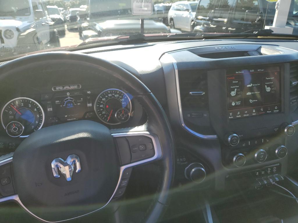 used 2021 Ram 1500 car, priced at $28,500