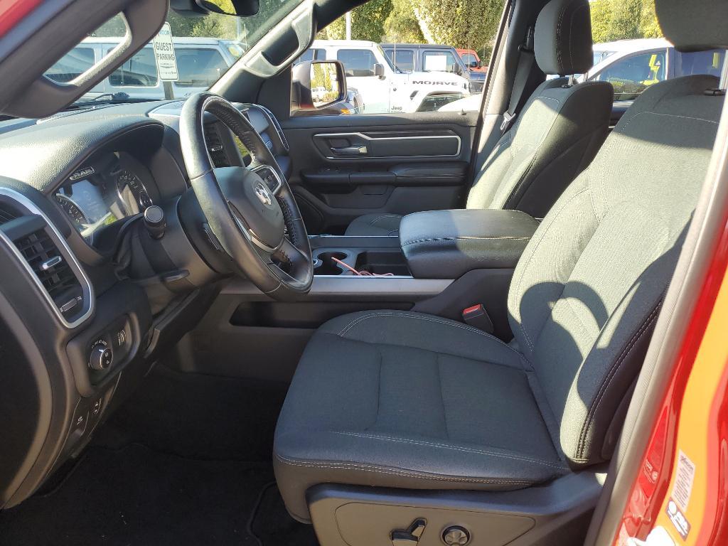 used 2021 Ram 1500 car, priced at $28,500