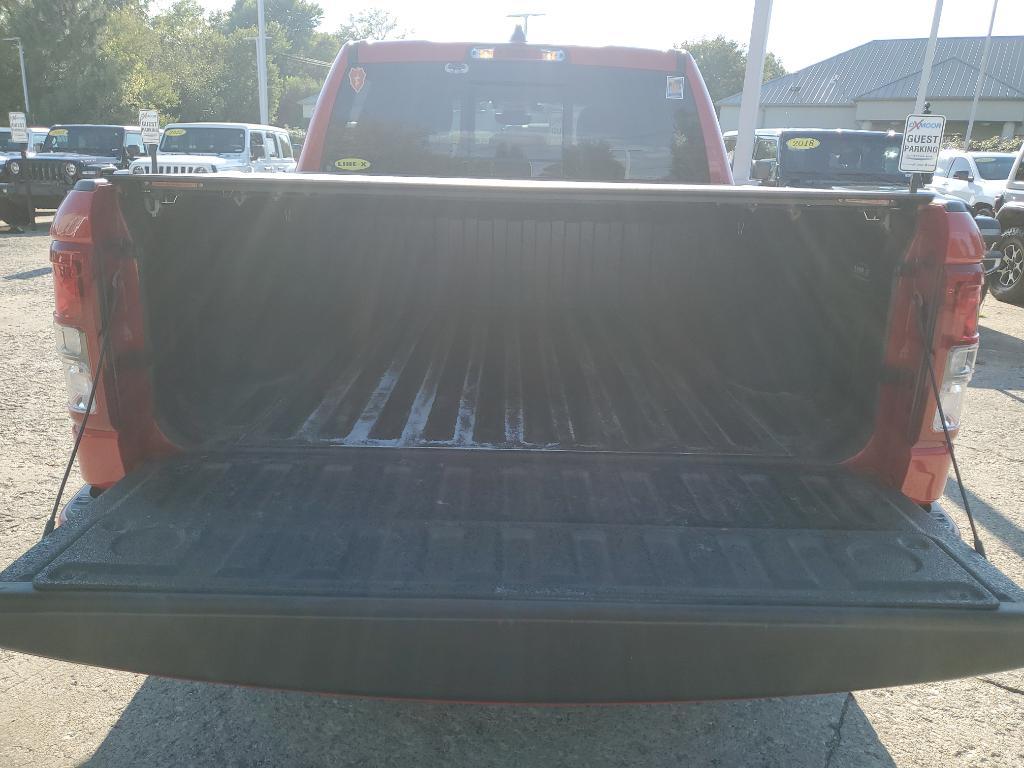 used 2021 Ram 1500 car, priced at $28,500