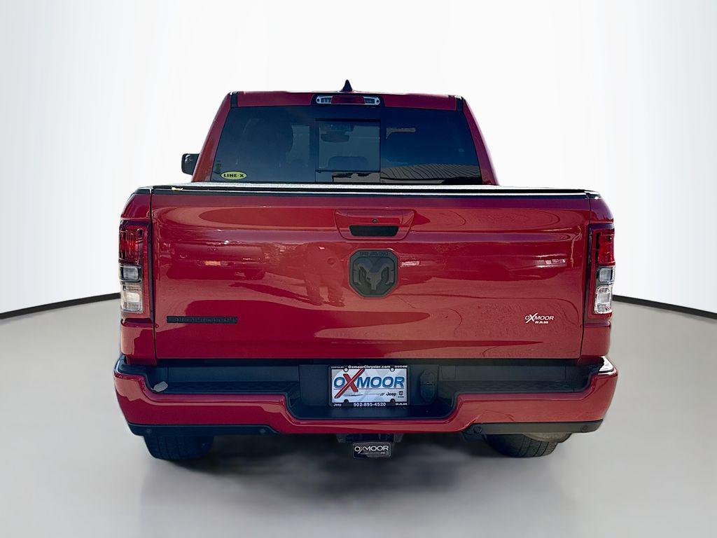 used 2021 Ram 1500 car, priced at $28,000