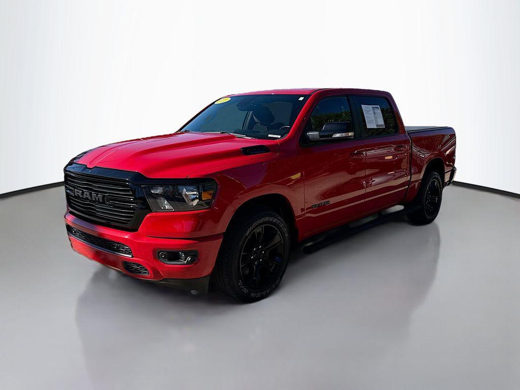 used 2021 Ram 1500 car, priced at $28,000
