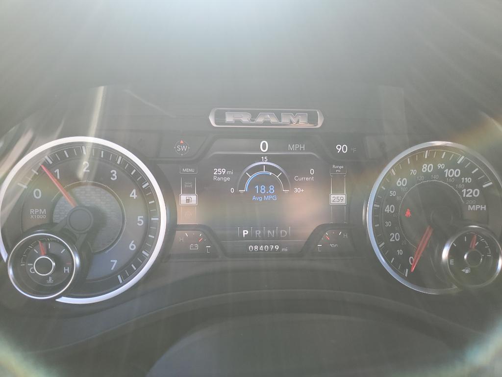 used 2021 Ram 1500 car, priced at $28,500