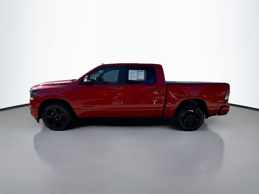 used 2021 Ram 1500 car, priced at $28,000