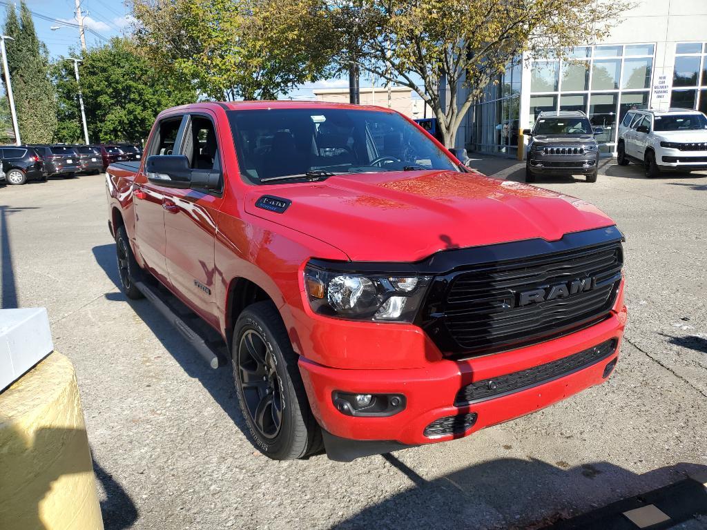 used 2021 Ram 1500 car, priced at $28,500