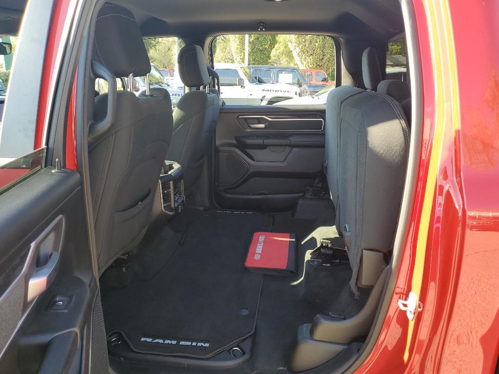 used 2021 Ram 1500 car, priced at $28,500