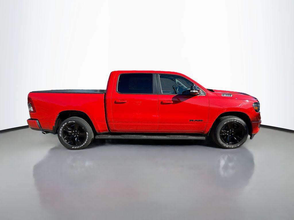 used 2021 Ram 1500 car, priced at $28,000