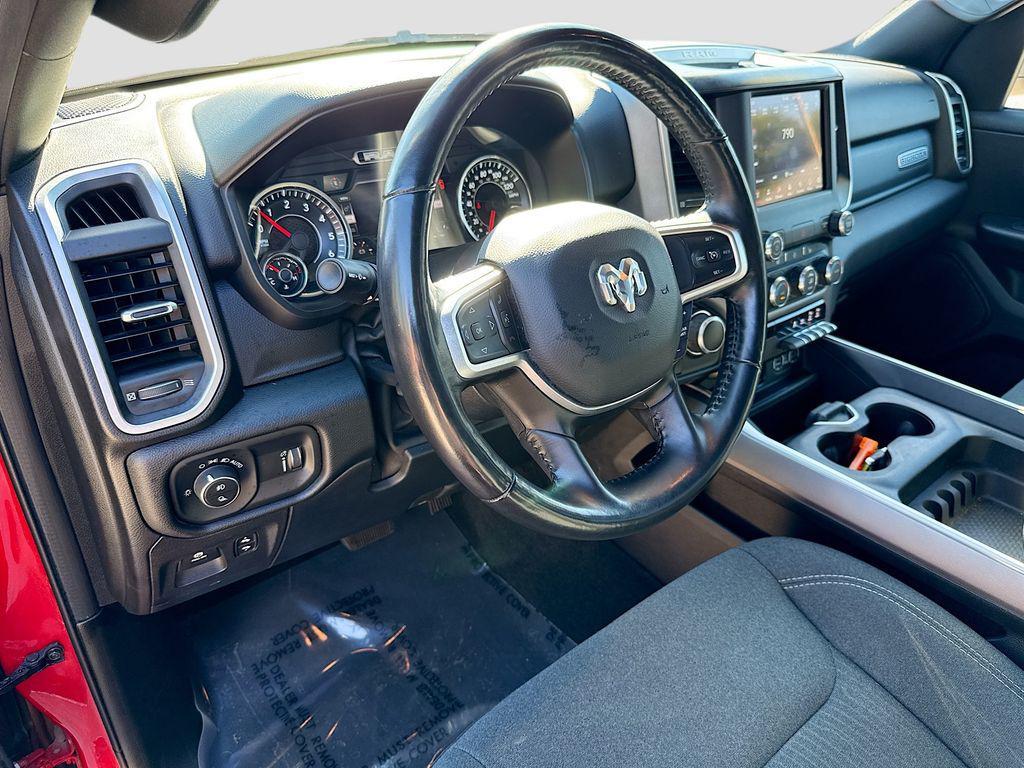 used 2021 Ram 1500 car, priced at $28,000