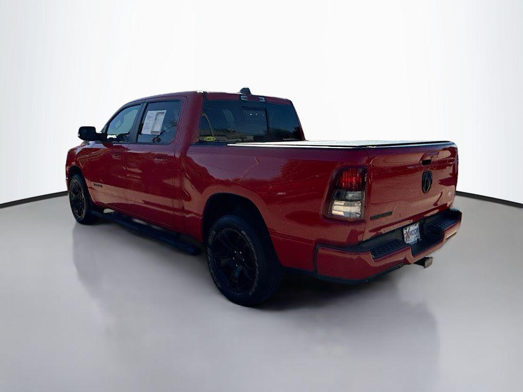 used 2021 Ram 1500 car, priced at $28,000
