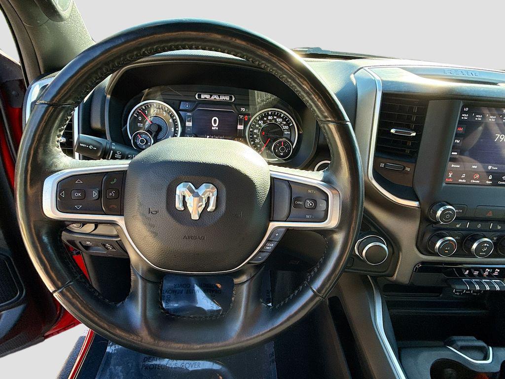 used 2021 Ram 1500 car, priced at $28,000