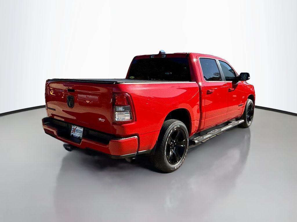used 2021 Ram 1500 car, priced at $28,000